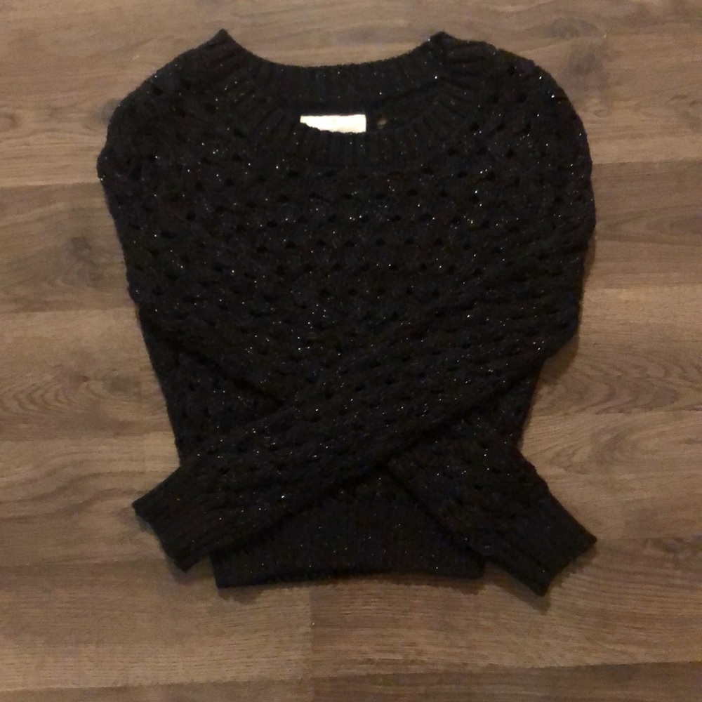 Justice sweater